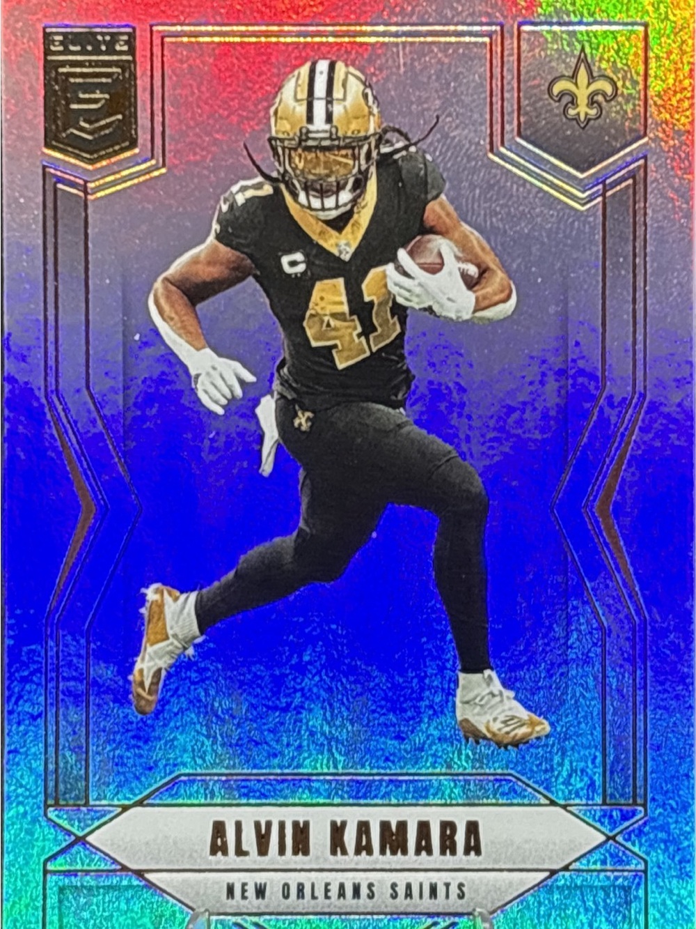 Panini Alvin Kamara Football Football Trading Card - Holo